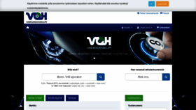 What Varaosahaku.fi website looked like in 2020 (3 years ago)