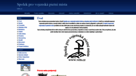 What Vets.cz website looked like in 2020 (3 years ago)