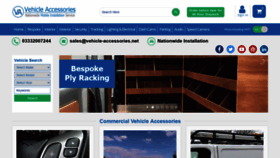 What Vehicle-accessories.net website looked like in 2020 (3 years ago)