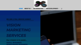 What Vision-marketing-services.com website looked like in 2020 (3 years ago)