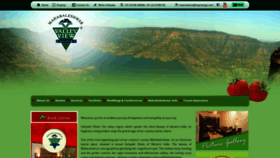 What Valleyview-resort.com website looked like in 2020 (3 years ago)