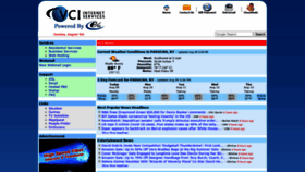 What Vci.net website looked like in 2020 (3 years ago)