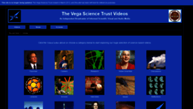 What Vega.org.uk website looked like in 2020 (3 years ago)
