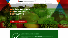 What Viennafood.at website looked like in 2020 (3 years ago)