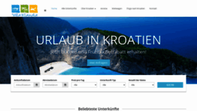 What Villa-klaudia.de website looked like in 2020 (3 years ago)