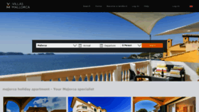 What Villasmallorca.eu website looked like in 2020 (3 years ago)