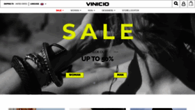 What Vinicioboutique.it website looked like in 2020 (3 years ago)