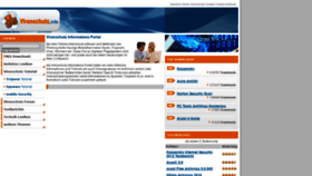 What Virenschutz.info website looked like in 2020 (3 years ago)