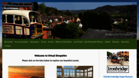 What Virtual-shropshire.co.uk website looked like in 2020 (3 years ago)