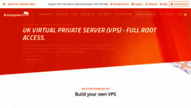What Virtualservers.com website looked like in 2020 (3 years ago)