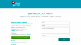 What Vivafarma.com.br website looked like in 2020 (3 years ago)