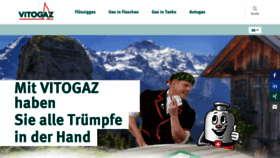 What Vitogaz.ch website looked like in 2020 (3 years ago)
