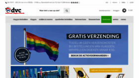 What Vlaggenwinkel.nl website looked like in 2020 (3 years ago)