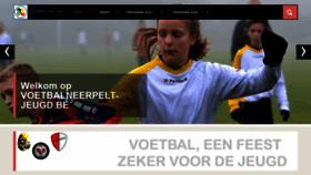 What Voetbalneerpelt-jeugd.be website looked like in 2020 (3 years ago)