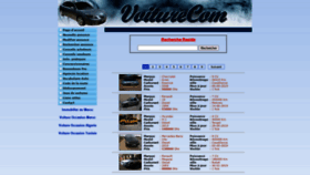 What Voiturecom.com website looked like in 2020 (3 years ago)