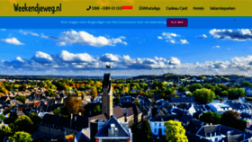 What Voordeligweg.nl website looked like in 2020 (3 years ago)