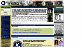 What Votruongtoan.org website looked like in 2020 (3 years ago)