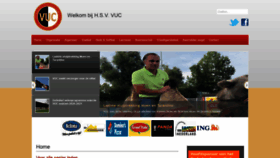 What Vuc.nl website looked like in 2020 (3 years ago)