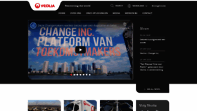 What Veolia.nl website looked like in 2020 (3 years ago)