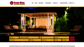 What Vmpsrealestate.com website looked like in 2020 (3 years ago)