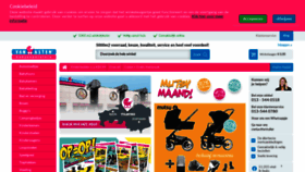 What Vanastenbabysuperstore.nl website looked like in 2020 (5 years ago)