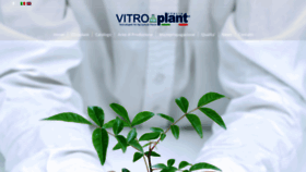 What Vitroplant.it website looked like in 2020 (3 years ago)