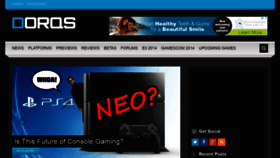 What Vgbetas.com website looked like in 2020 (3 years ago)