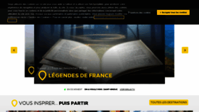 What Voyage.fr website looked like in 2020 (3 years ago)