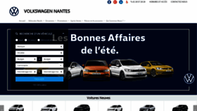 What Vw-nantes.fr website looked like in 2020 (3 years ago)
