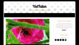 What Vielfalten.com website looked like in 2020 (3 years ago)