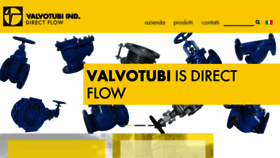 What Valvotubi.com website looked like in 2020 (3 years ago)