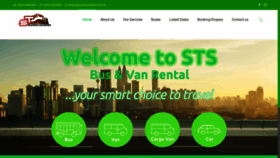 What Vanbusrental.com.my website looked like in 2020 (3 years ago)