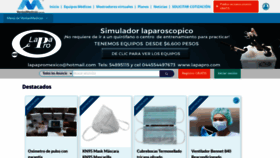 What Ventasmedicas.com.mx website looked like in 2020 (3 years ago)