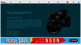What Vjcamera.com website looked like in 2020 (3 years ago)