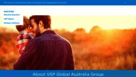 What Vspaustralia.com.au website looked like in 2020 (3 years ago)
