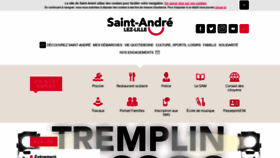 What Villesaintandre.fr website looked like in 2020 (3 years ago)