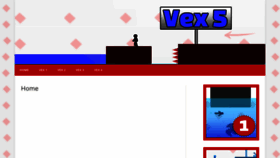 What Vex5.net website looked like in 2020 (3 years ago)