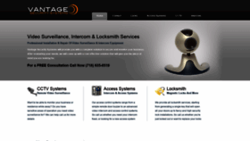 What Vantagesecuritysystems.com website looked like in 2020 (3 years ago)