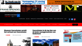What Voorschotenonline.nu website looked like in 2020 (3 years ago)