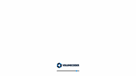 What Volumecoder.com website looked like in 2020 (5 years ago)