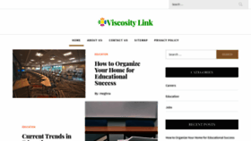 What Viscositylink.com website looked like in 2020 (3 years ago)