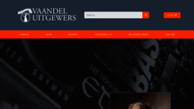 What Vaandel.co.za website looked like in 2020 (3 years ago)