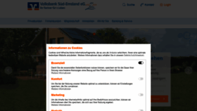 What Vbsuedemsland.de website looked like in 2020 (3 years ago)