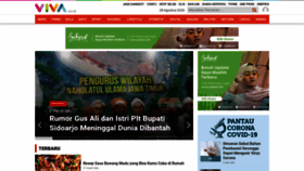What Viva.co.id website looked like in 2020 (4 years ago)