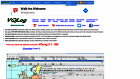 What Vqlog.com website looked like in 2020 (3 years ago)
