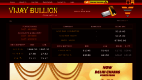 What Vijaybullion.com website looked like in 2020 (3 years ago)