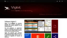 What Vigilat.mx website looked like in 2020 (3 years ago)