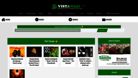 What Vistanaij.com.ng website looked like in 2020 (3 years ago)