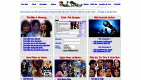 What Vietvui.com website looked like in 2020 (3 years ago)