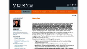 What Voryshcadvisors.com website looked like in 2020 (3 years ago)